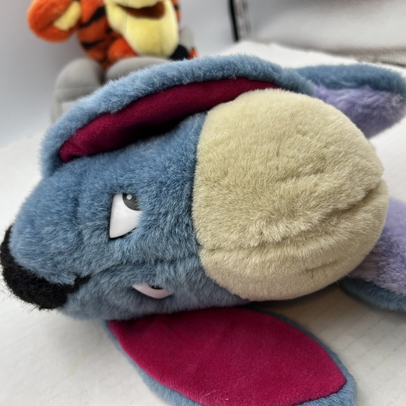 Vintage Disney Eeyore #4 Flag & Tigger Plush Golf Club Head Covers - Picture 4 of 15